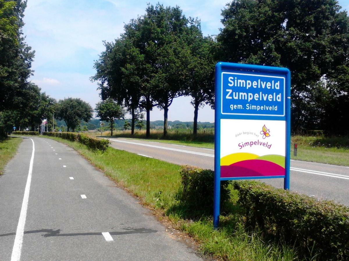 Rustige, Gelijkvloerse Vakantiewoning Met 2 Slaapkamers In Simpelveld, Zuid-Limburg Esterno foto